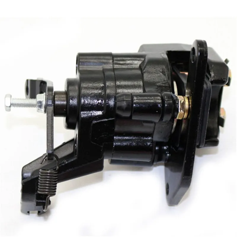 Новые товары 1 шт. черные металлические задние тормозные суппорты моторы для YAMAHA