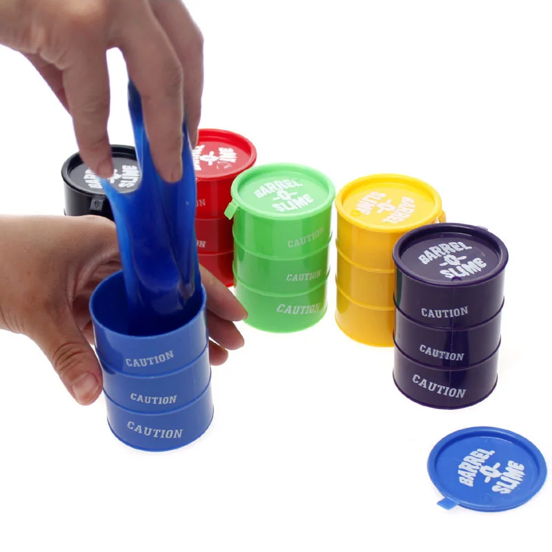 Искусственные творческие игрушки случайный цвет новый бочонок веселая картина