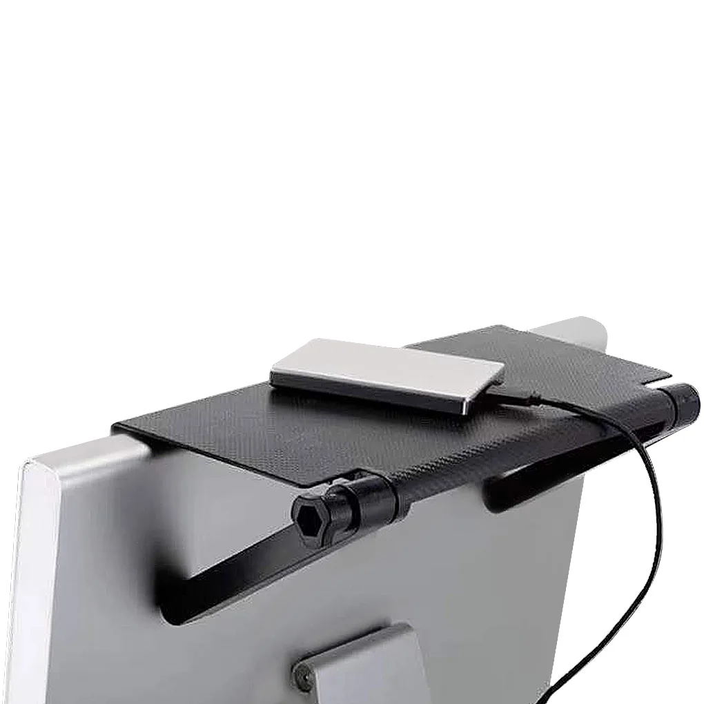 Регулируемый экран Верхняя полка дисплей компьютерный монитор стояк настольная