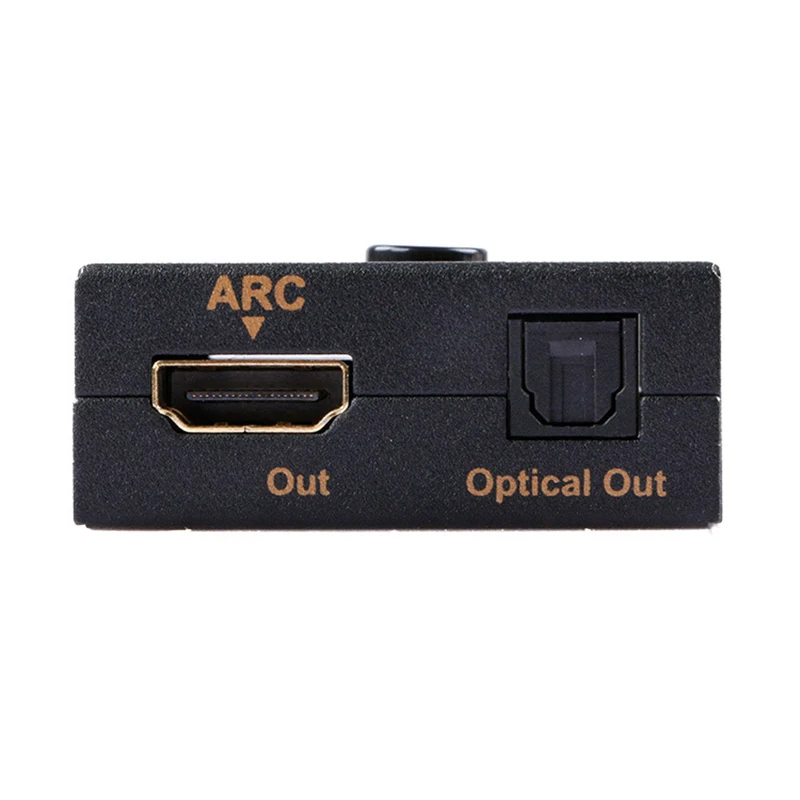 Высококачественный HDMI совместимый дуговой адаптер 4K 3D 1080P CEC конвертер