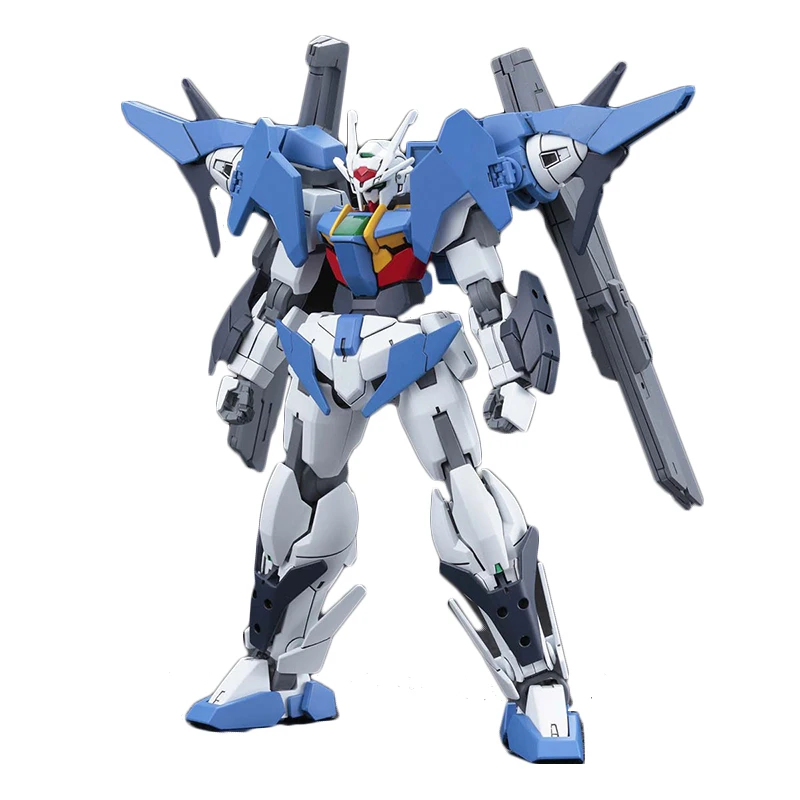 Оригинальный BANDAI HGBD 1/144 масштаб Gundam 014 00 Sky модель костюм строительный комплект
