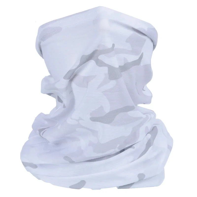 

Camo Neck Gaiter Cover Face Tube Military Cycling Hunting Headscarf Airsoft Fishing Anti UV Tactical Bandana Scarf Men Women