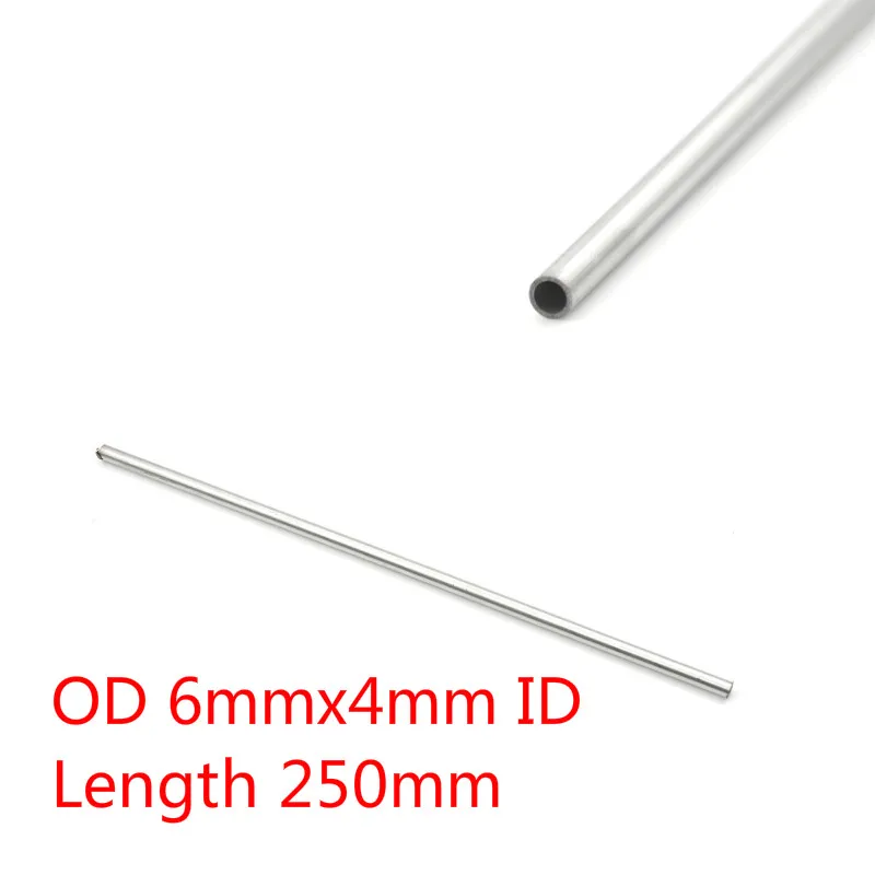 Горячая Распродажа 250 мм 304 бесшовная капиллярная трубка из нержавеющей стали 10x8