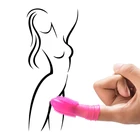 Вибратор для пальцев, массажер, Стимулятор клитора, точки G, эротические секс-игрушки для женщин, презервативы для мастурбации пальцев, стимуляция влагалища