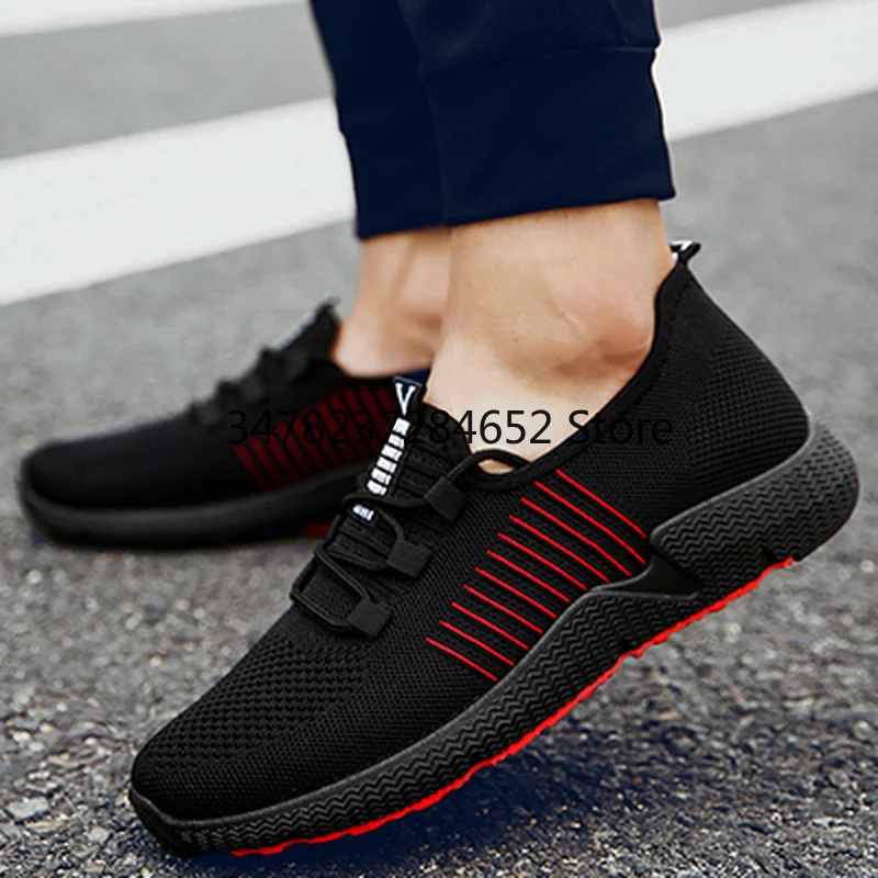 Весенние мужские кроссовки дышащая мужская повседневная обувь Мужская модная на