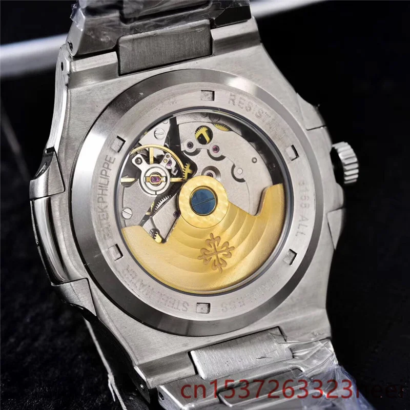 

Patek Philippe watch men's skeleton automatic mechanical AAA watch gold skeleton retro men's women watch quartz watch
