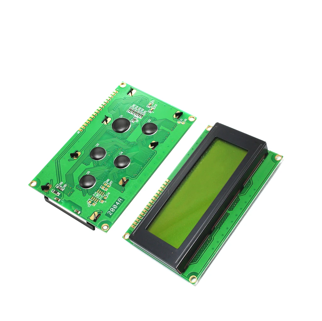 1 шт. lcd 2004+ igc 2004 20x4 2004A синий/зеленый экран HD44780 символ lcd/w IIC/igc последовательный интерфейс модуль адаптера