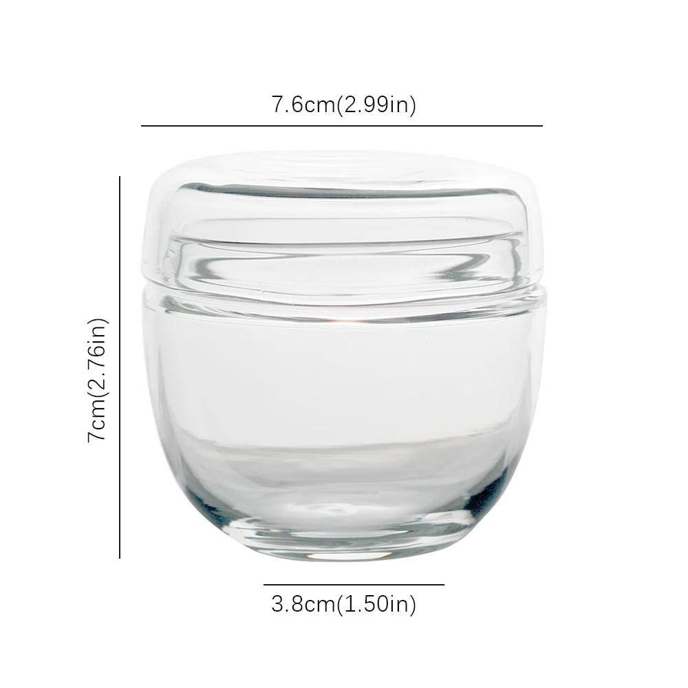 Чайная банка Мини стеклянные бутылки с крышкой коробка для сахара контейнер чая