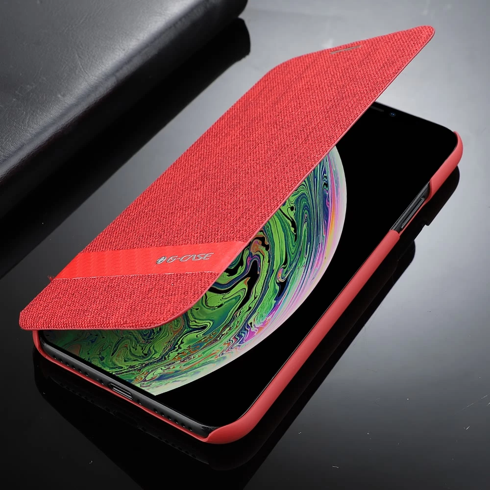 LAPOPNUT холщовый чехол-кошелек для IPhone Xr X Xs Max 7 8 Plus SE 2020 Чехол карт тканевый Кожаный