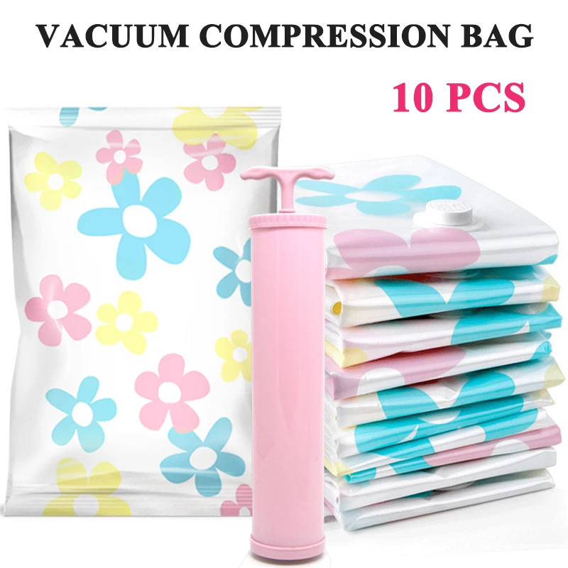 11 шт./компл. складные утолщенные вакуумные компрессионные мешки шкаф-органайзер