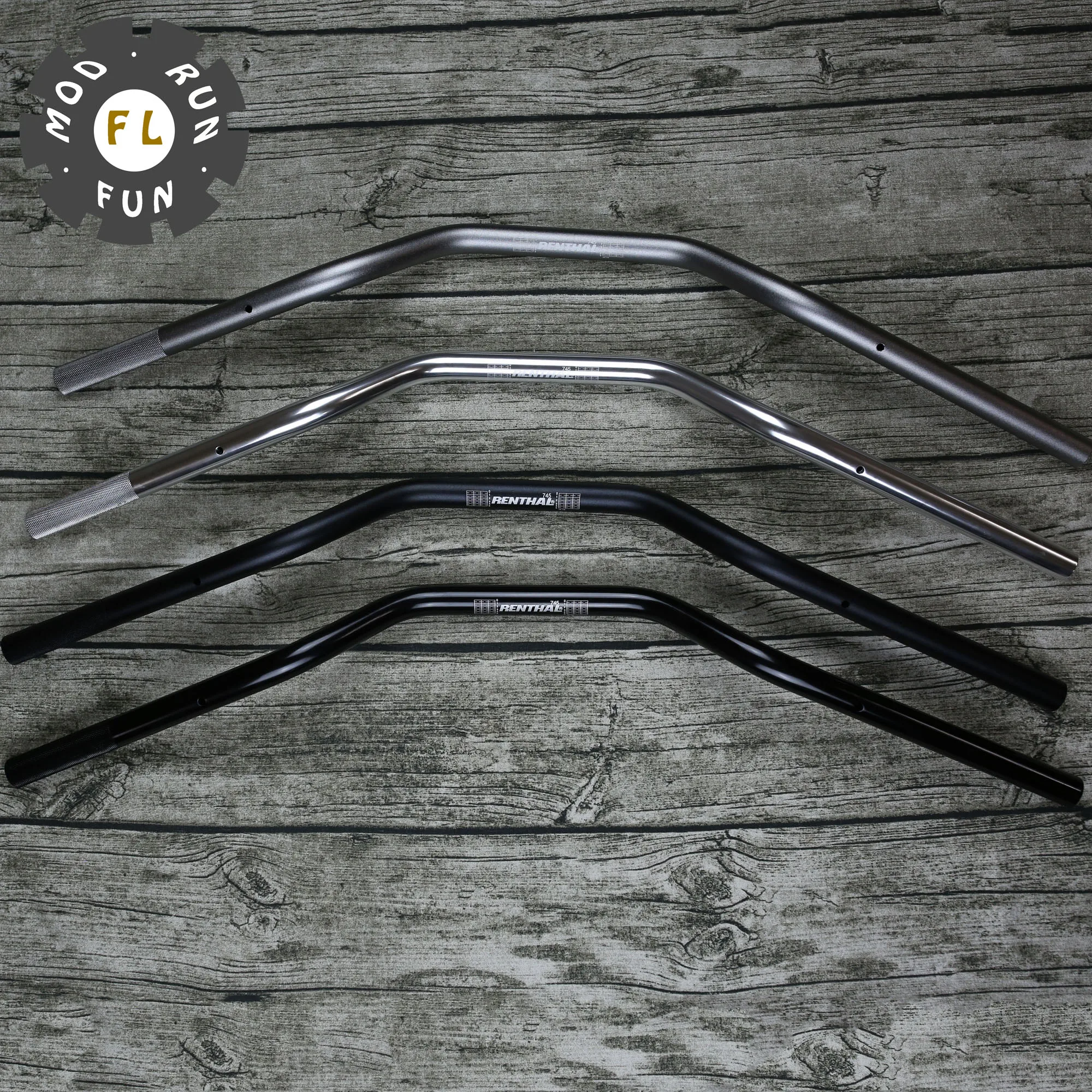 Универсальный руль для руля Renthal 22 мм ручка из алюминиевого сплава с ЧПУ