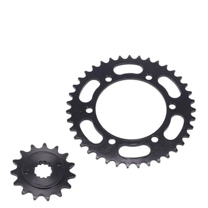 Передняя и задняя звездочки для мотоцикла цепь передачи передач kawasaki ZZR250 ZZR 250