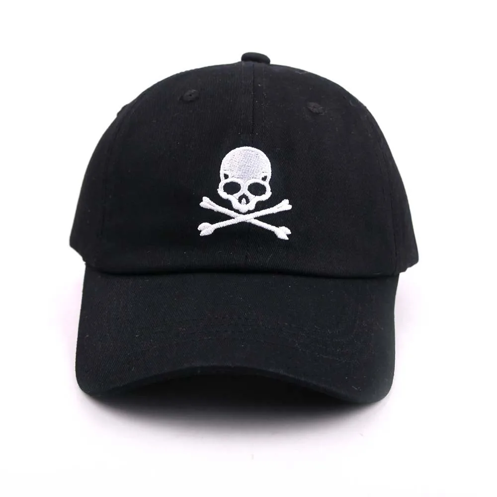 Бейсболка с принтом черепа для мужчин и женщин крутая бейсболка защитой от