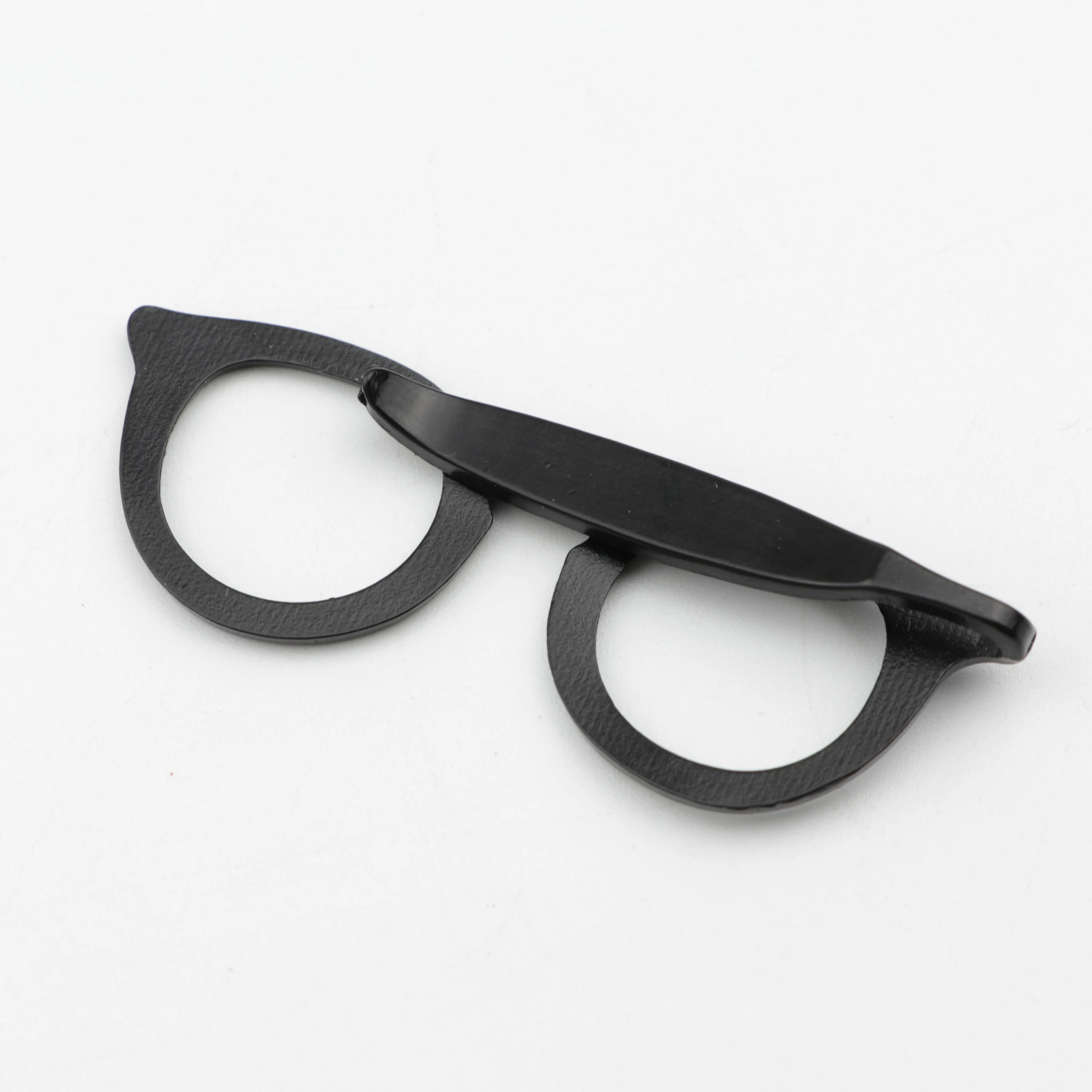 Зажим для галстука мужской металлический зажим очков чёрный/красный/золотистый