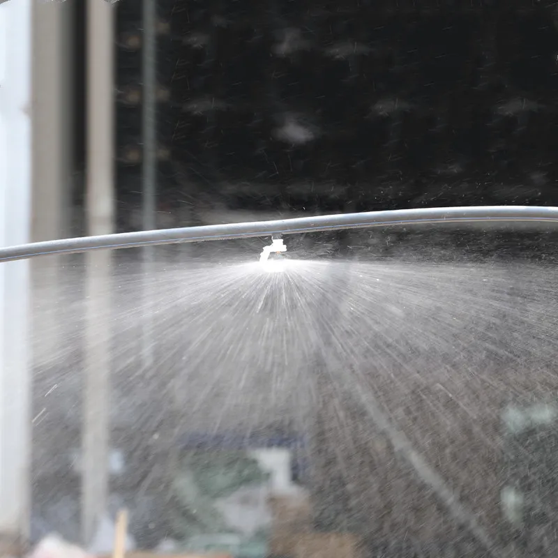 5 шт. пластиковая насадка для автоматического орошения 360 градусов|Опрыскиватели|