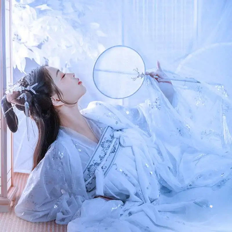 Традиционная Женская танцевальная одежда в стиле древней династии Тан сказочное