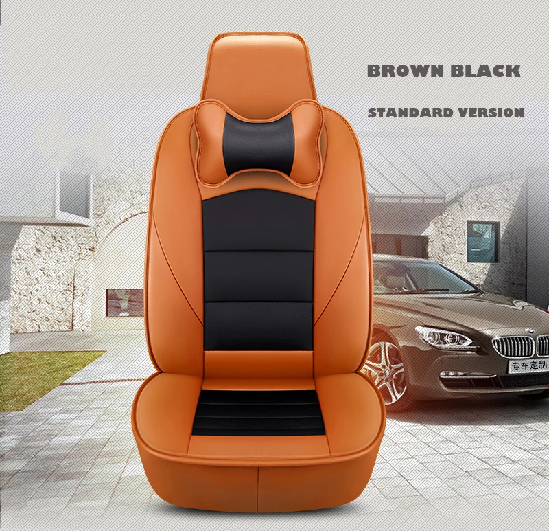 Кожаный чехол на автомобильное сиденье под заказ для Subaru Forester Impreza Legacy XV Outback