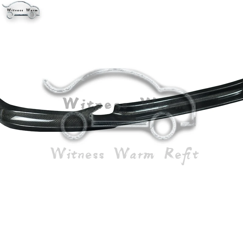 Сплиттер для переднего бампера и спойлера из углеродного волокна BMW F26 X4 M-Tech с