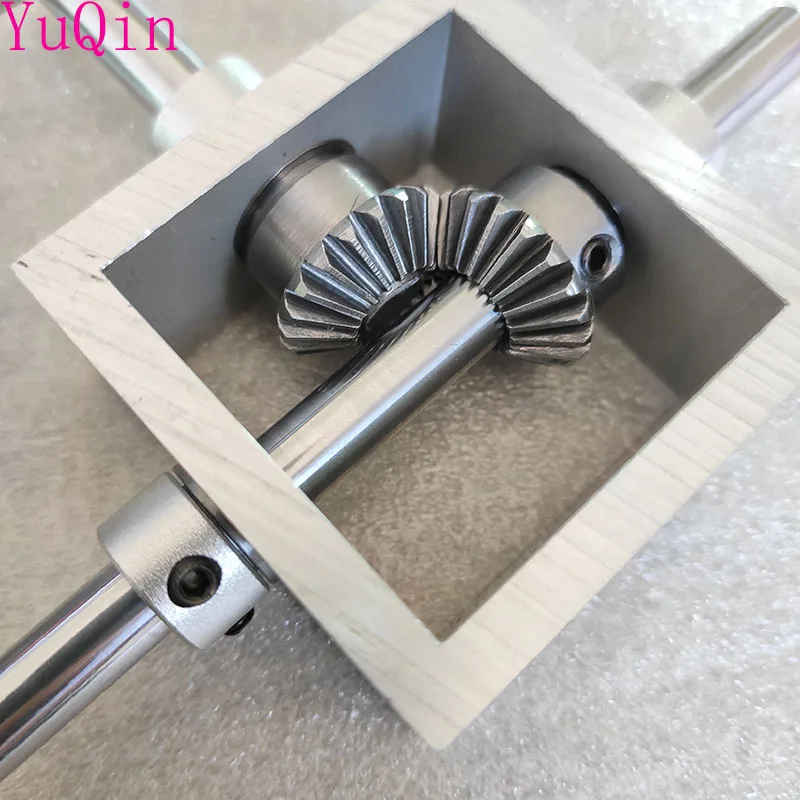 Реверсивный привод под прямым углом 90 ° 1 комплект простой механический модуль