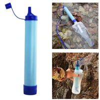portable water filter personal water purifier 1500l emergency camping equipment nin668