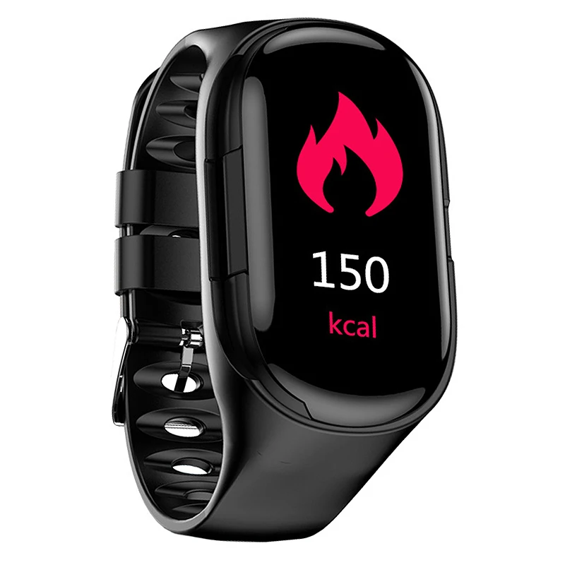 

M1 Smart Bracelet Bluetooth Headset 2-In-1 Watch Sports Peeter Sleep Monitoring Bluetooth Headset Watch