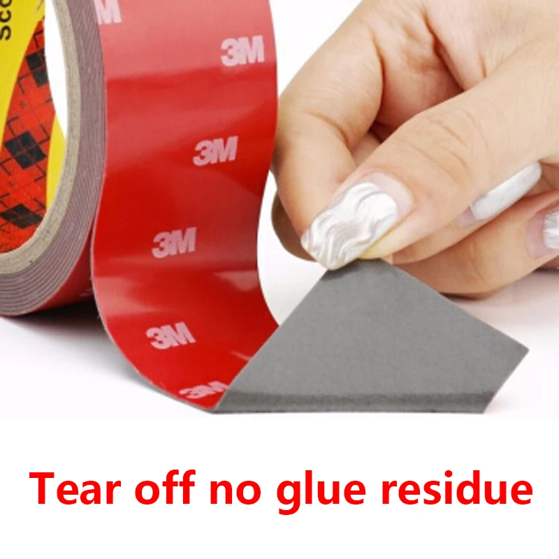 Двухсторонняя клейкая лента для автомобиля 3 м|Двусторонний скотч| |