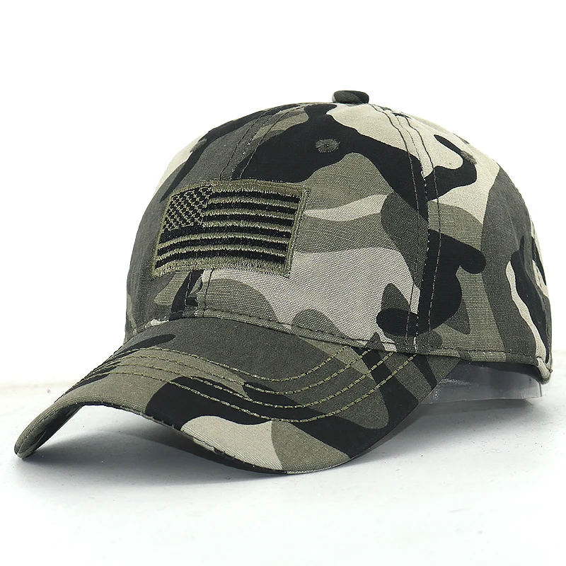 Популярная американская искусственная вышитая хлопковая бейсболка с эффектом
