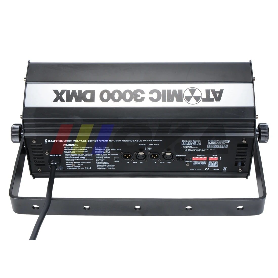 2 шт./лот Atomic 3000 Strobe Light dmx супер яркий Вт DMX Flash COB Led белый цвет|martin atomic|martin atomic 3000atomic |
