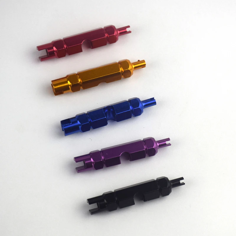 1 предмет комплект из 2 предметов 4 Велосипедные клапаны Core гаечный ключ для MTB