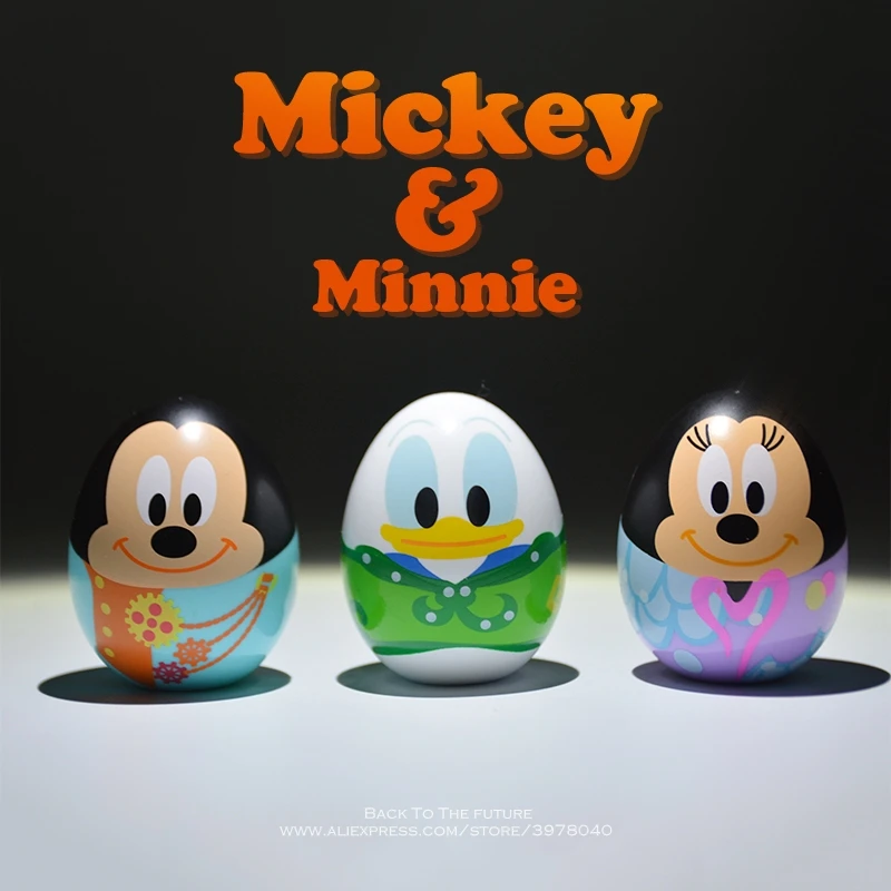 Disney Микки Минни Дональд утка 5 см кукла экшн фигурка аниме украшение