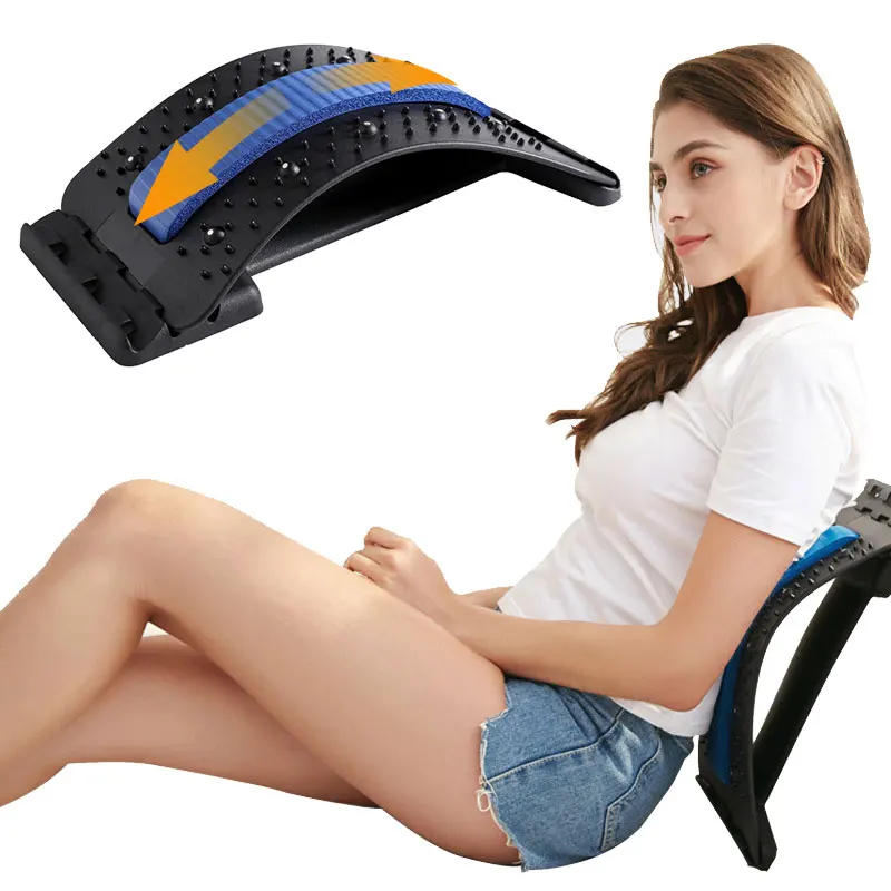 Оборудование для растяжки массажер спины Волшебные подрамники дома Фитнес