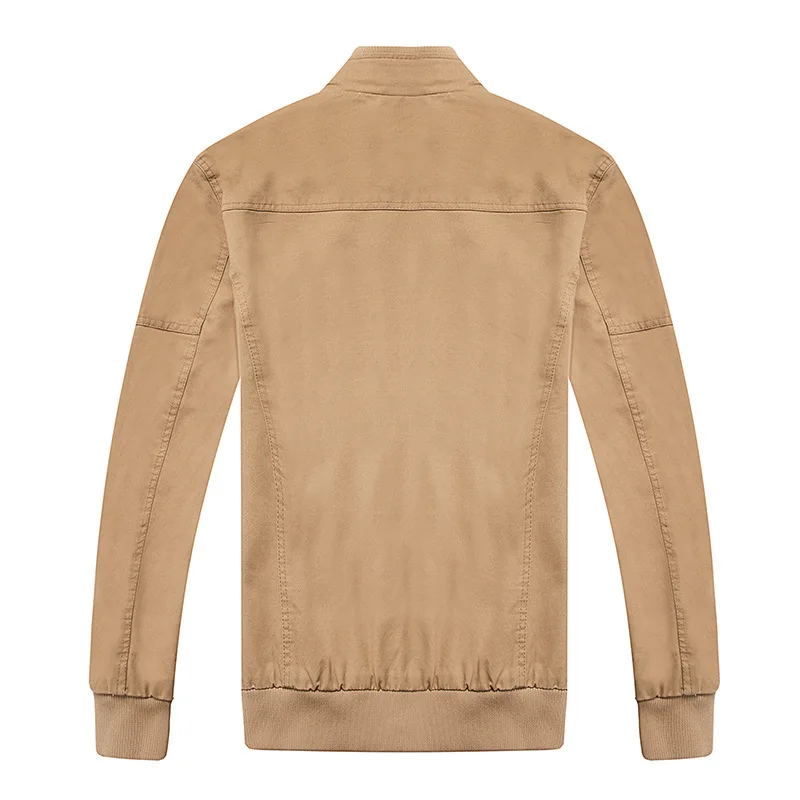 

Military Bomber Jacket Men Casual Cotton Mens Jackets & Coats Army Men's Slim Fit Pilot Jackets Casacas Para Hombre Size M-6XL