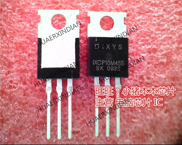 Новый оригинальный IXCP10M45SIXYS 10M45S TO220 высокое качество |