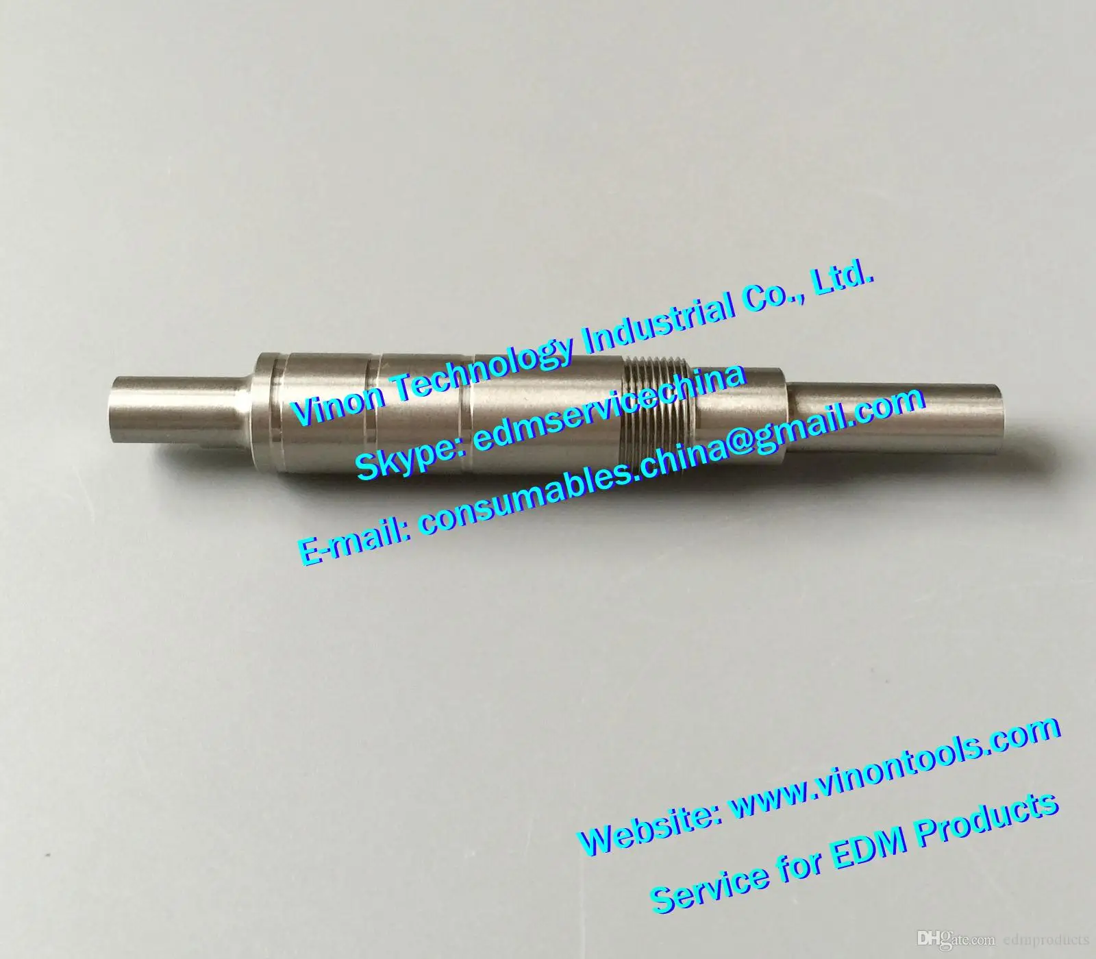 

(1 шт) вал Ø17x123mm, вал ролика для M406 DWC-New-200HA