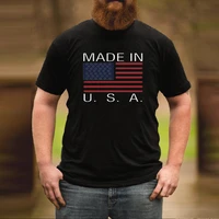 american flag made in usa printed t shirt for men male short sleeve casual shirt tshirt summer tops o neck t