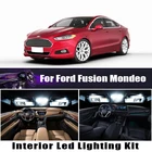 Для Ford Fusion Mondeo 3 Mk4 Mk IV 2006-2012 Canbus автомобиля светодиодный интерьер багажник Светильник лампы без ошибок автомобиля светильник Инж