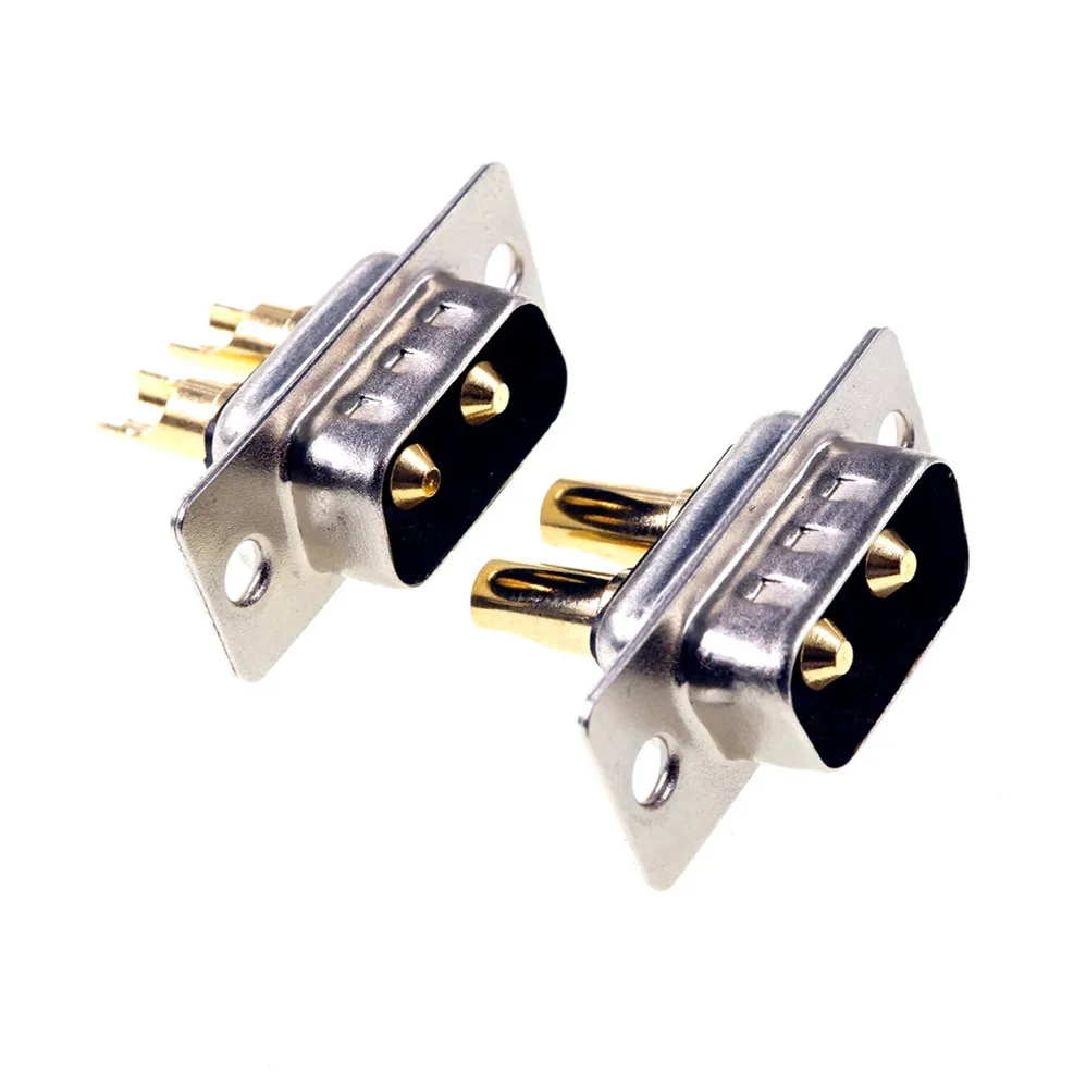 Разъем D Sub 30 Ампер ток 2 положения питания контакта комбинированная вилка штыри