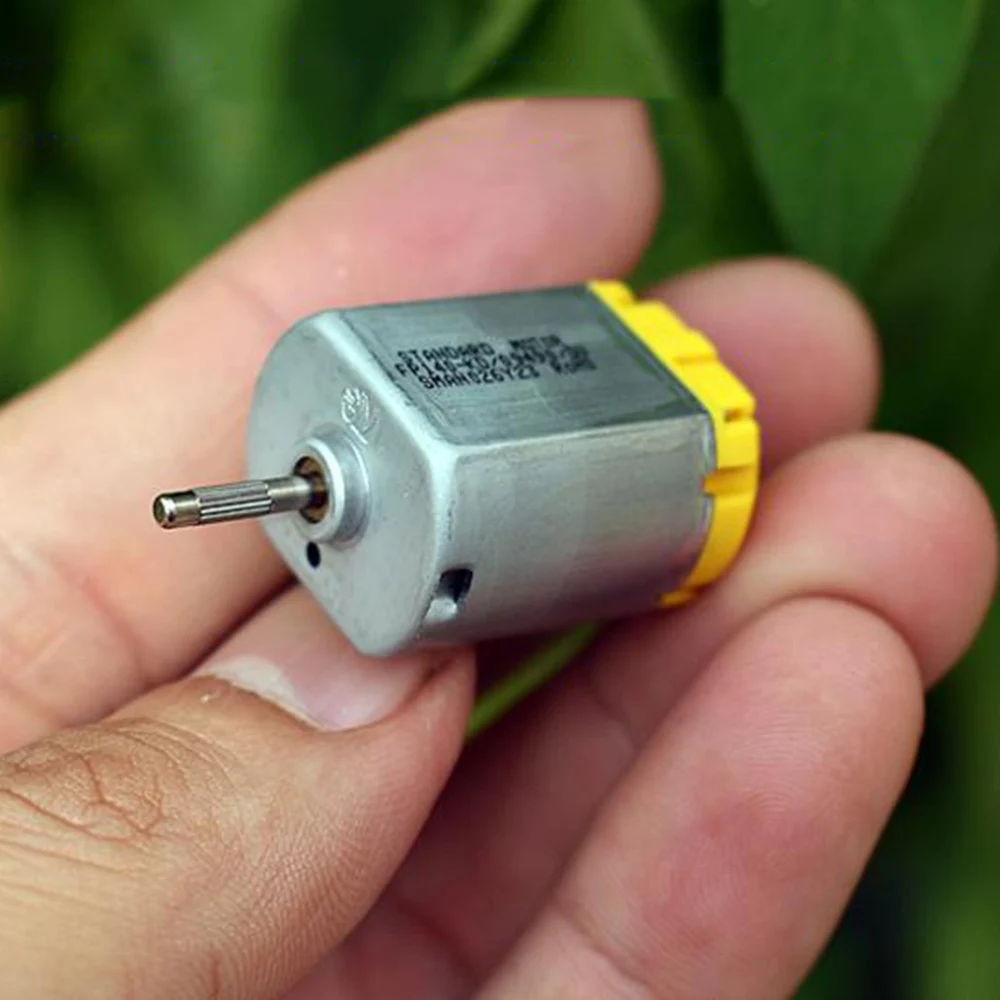 Стандартный 140 мини-двигатель постоянного тока 12 В 24 11600 об/мин Сильный магнитный