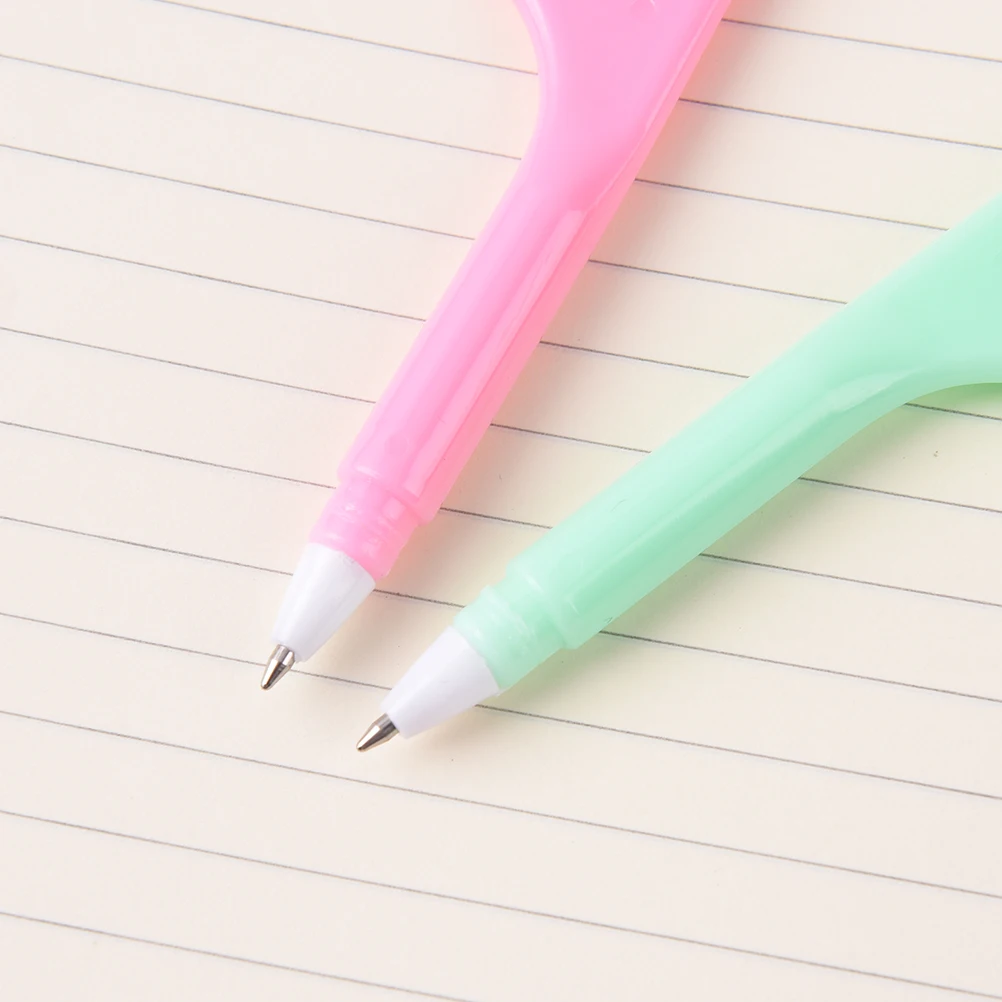 

1 шт. 0,5 мм Акция Новые корейские творческий ручка-Расчёска шариковые ручки канцелярские Пластик офисные школьные принадлежности, блокноты ...