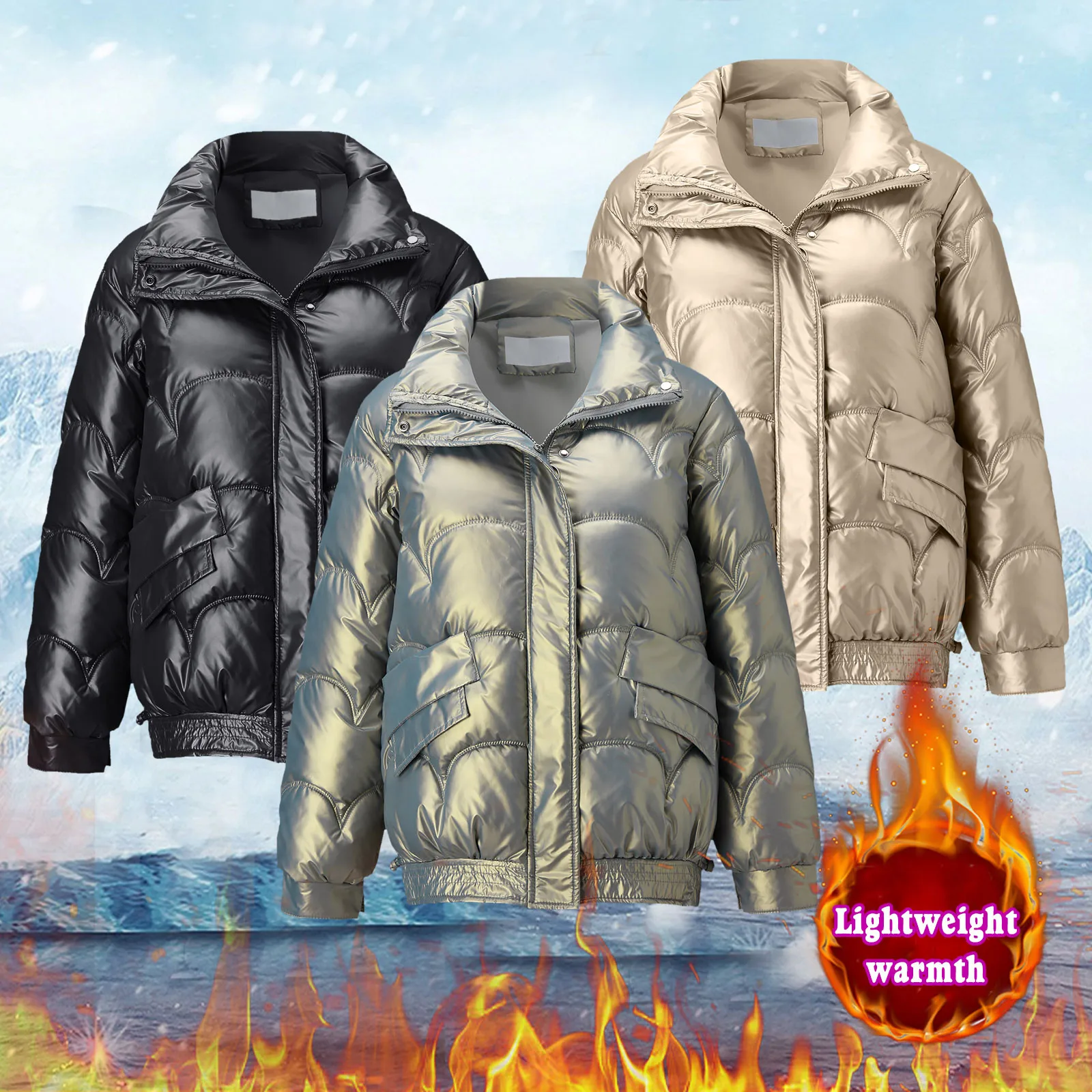 

Женское длинное зимнее пальто с капюшоном, теплое пуховое пальто с длинным рукавом и карманами, парки, пуховая куртка, парки, уличная куртка,...