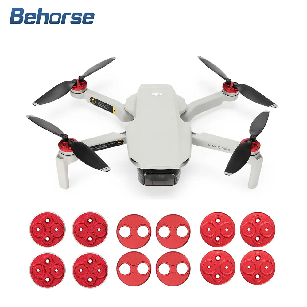 Модернизированная Крышка для двигателя DJI Mavic Mini/Mini 2 пылезащитная крышка дрона