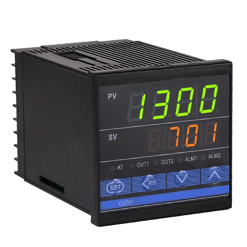 CD701 72*72 мм цифровой PID контроль температуры термо контроль Лер термостат регулятор, входной датчик термопары K, релейный выход