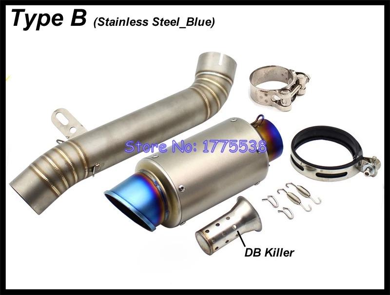 Выхлопной глушитель для мотоцикла Aprilia RSV4 2012 2015 выхлопная труба из углеродного