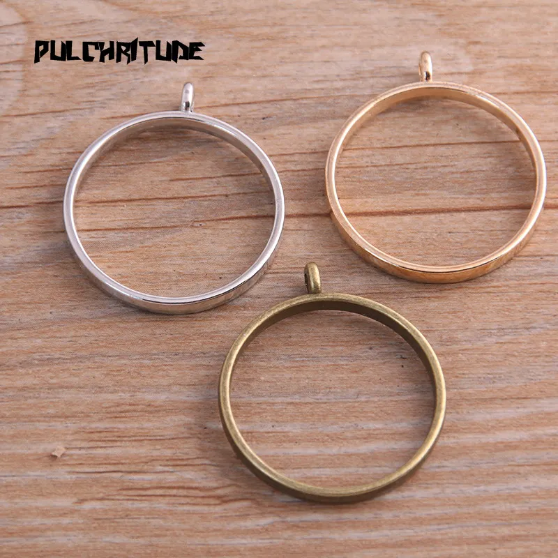 Аксессуары для ювелирных изделий из сплава пустые очаровательные аксессуары с