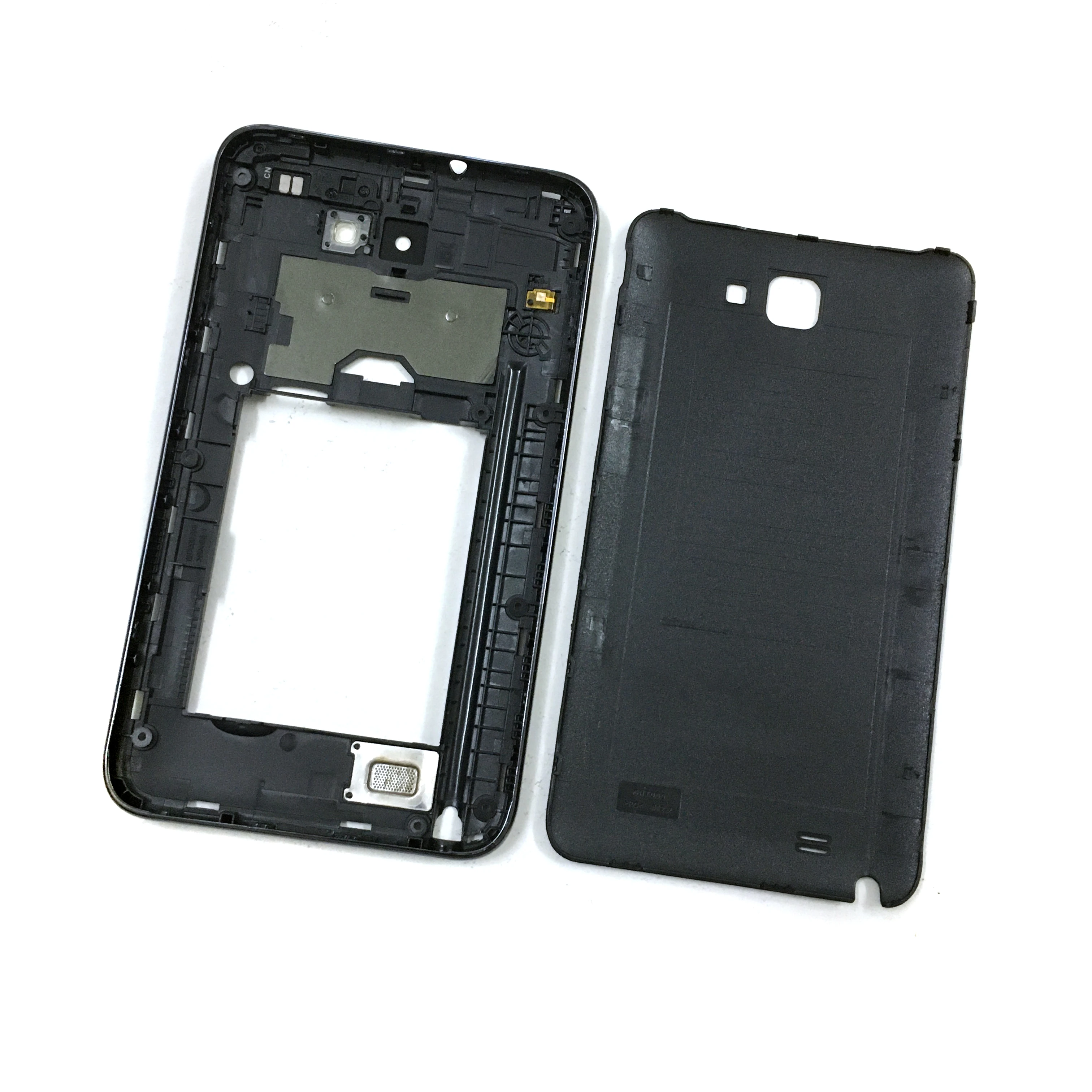 Для Samsung Galaxy Note 1 N7000 i9220 корпус средняя рамка Крышка + задняя крышка батарейного