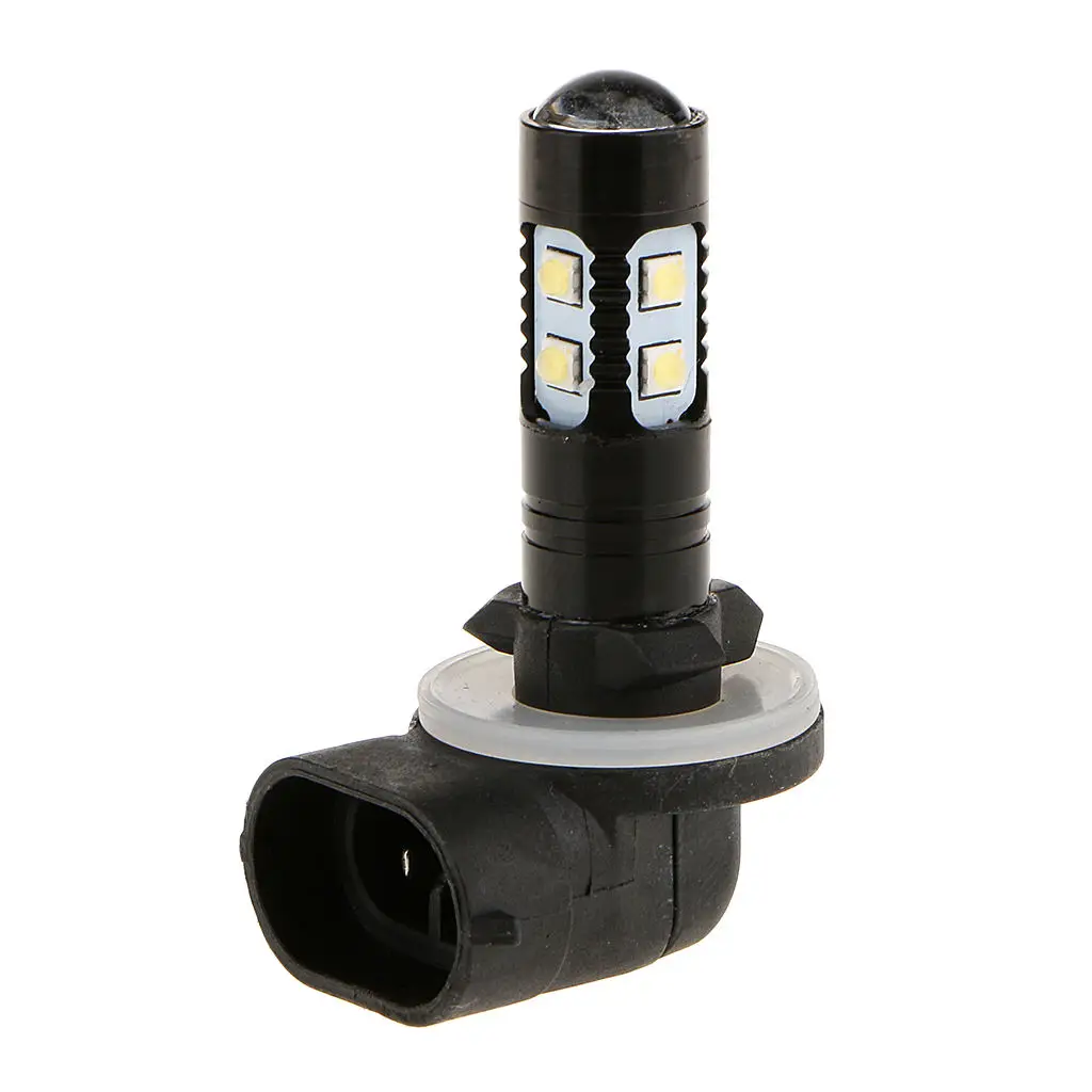 

881 LED Fog Driving Lights 50W High Power Lights Bulbs 6000K