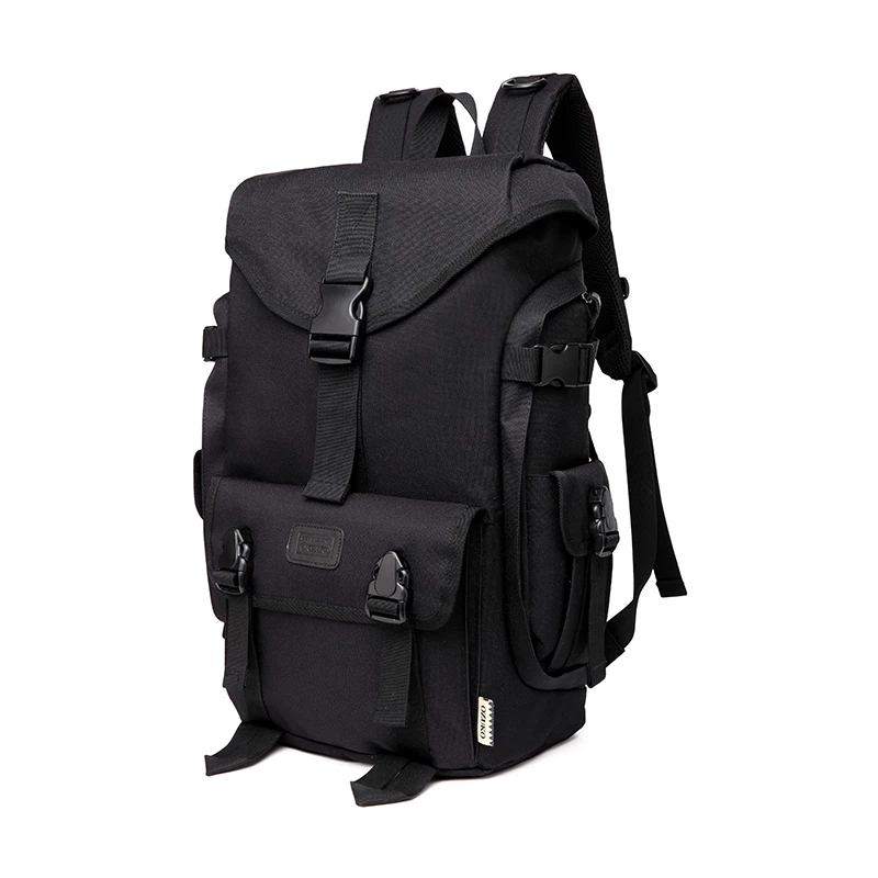 Mochila модный рюкзак для мужчин Путешествия черные Наплечные сумки ozuko сумка для ноутбука мужские рюкзаки большой школьный рюкзак