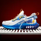 Мужская обувь Новинка 2020 мужские кроссовки Высококачественная Мужская Обувь На Шнуровке дышащие мужские кроссовки для бега обувь большого размера 36-48