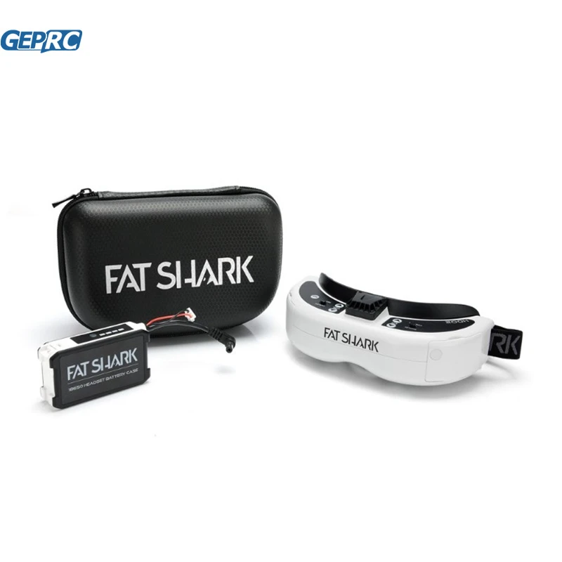 

Fatshark HDO2 fatshark HDO2 5.8G FPV through machine glasses first view