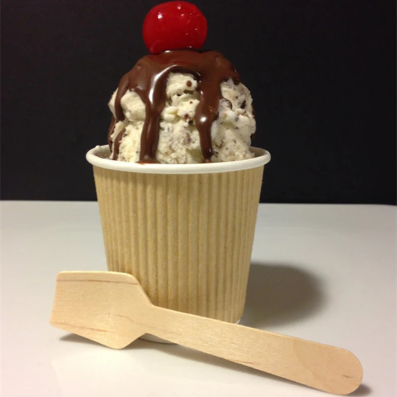 100 шт. детские столовые приборы для мороженого | Дом и сад